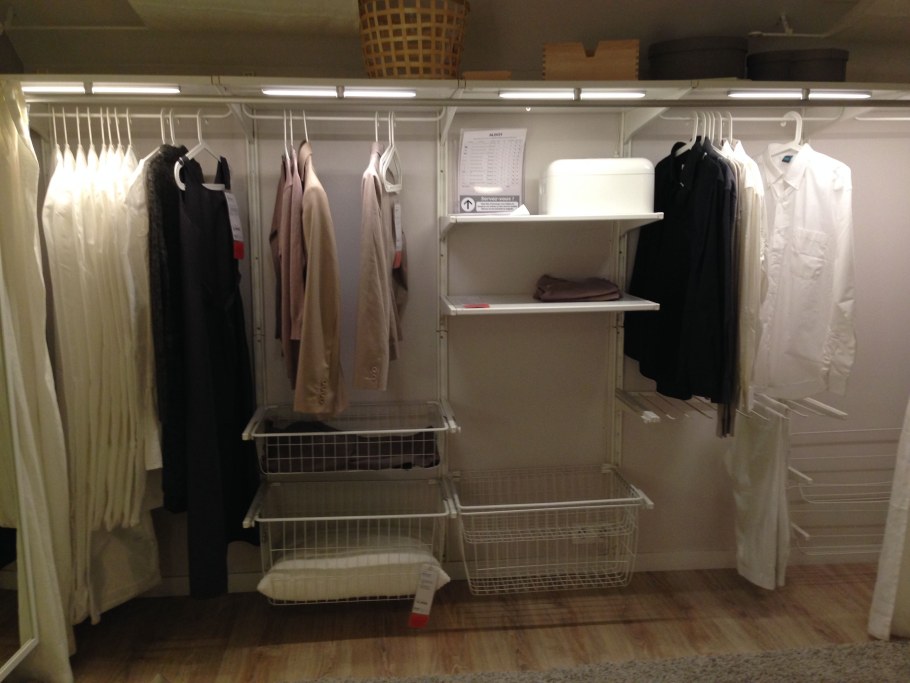 Гардеробная ikea икеа Algot (АЛЬГОТ)