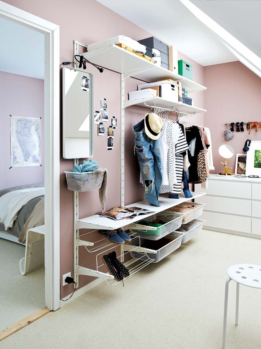 Algot гардеробная система