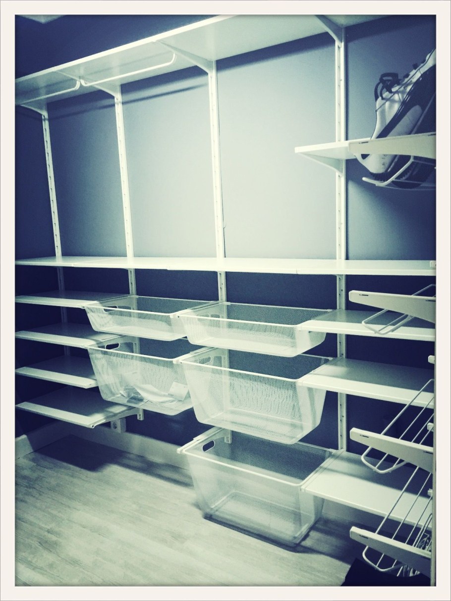 Гардероб икеа АЛЬГОТ