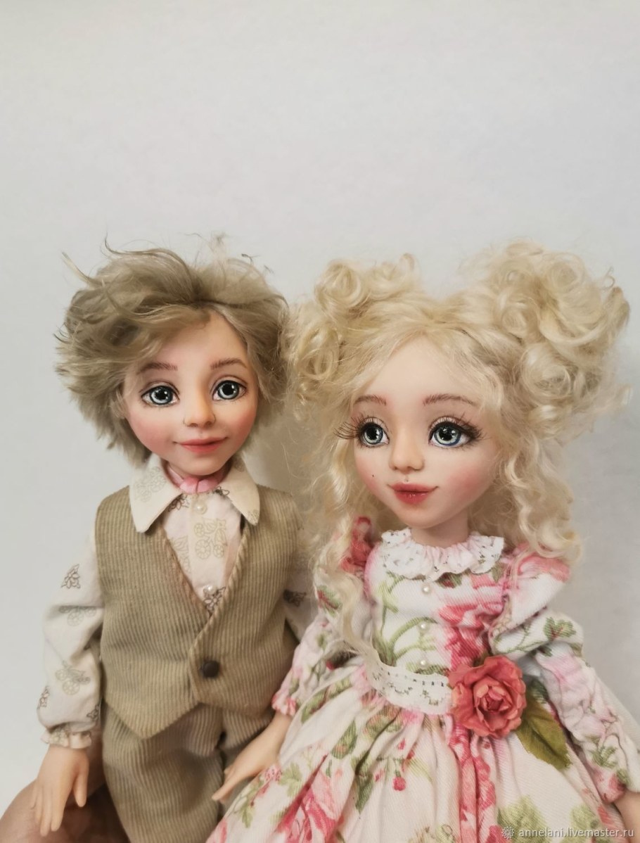 Кукла сестричка