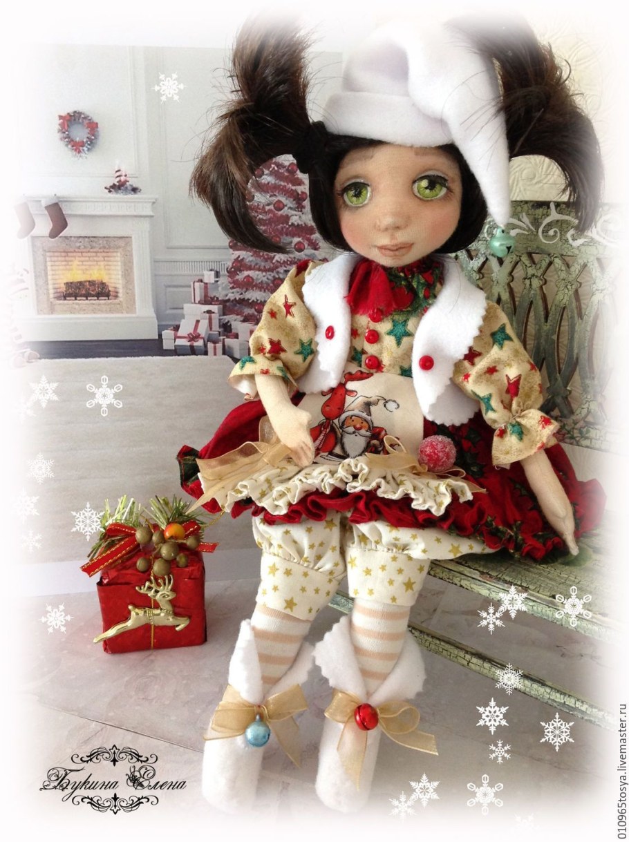 Куклы Екатерины Борзуновой