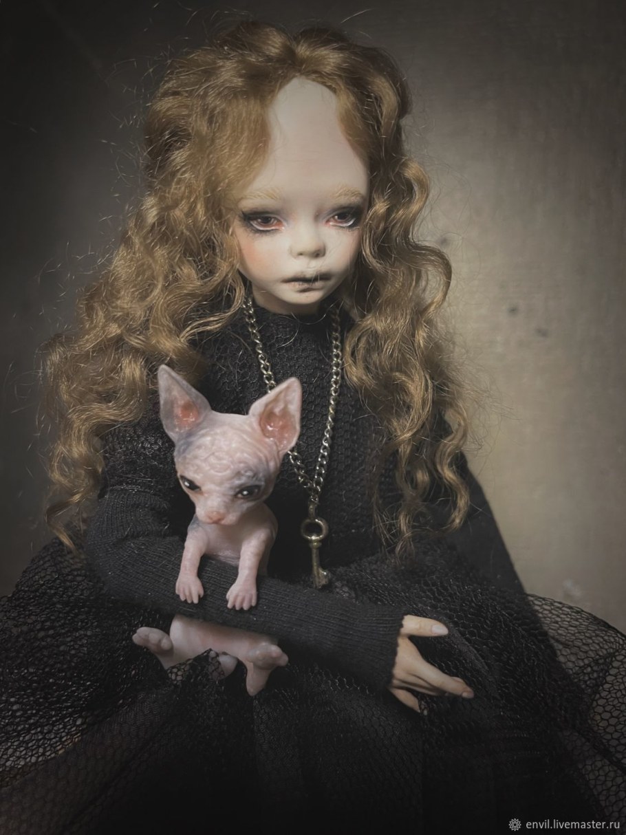 Аня Колесник куклы