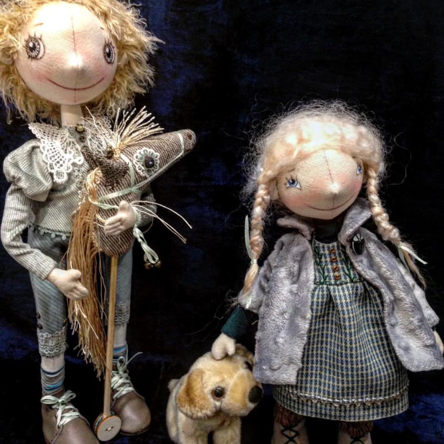 Куклы Елены Соколовой