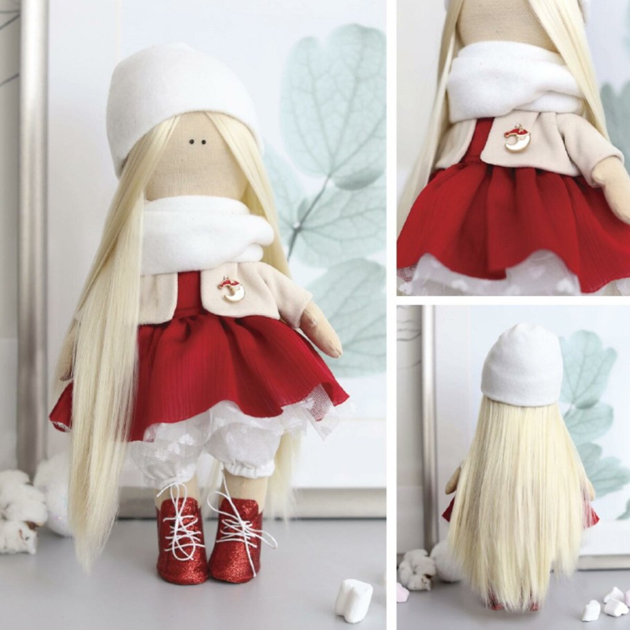 Набор для шитья интерьерной куклы Герда