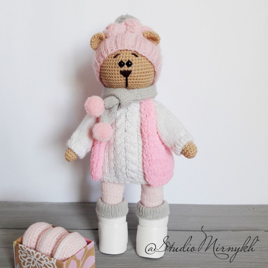 Игрушка мягконабивная Герда