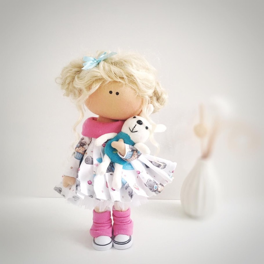 Nika кукла мини