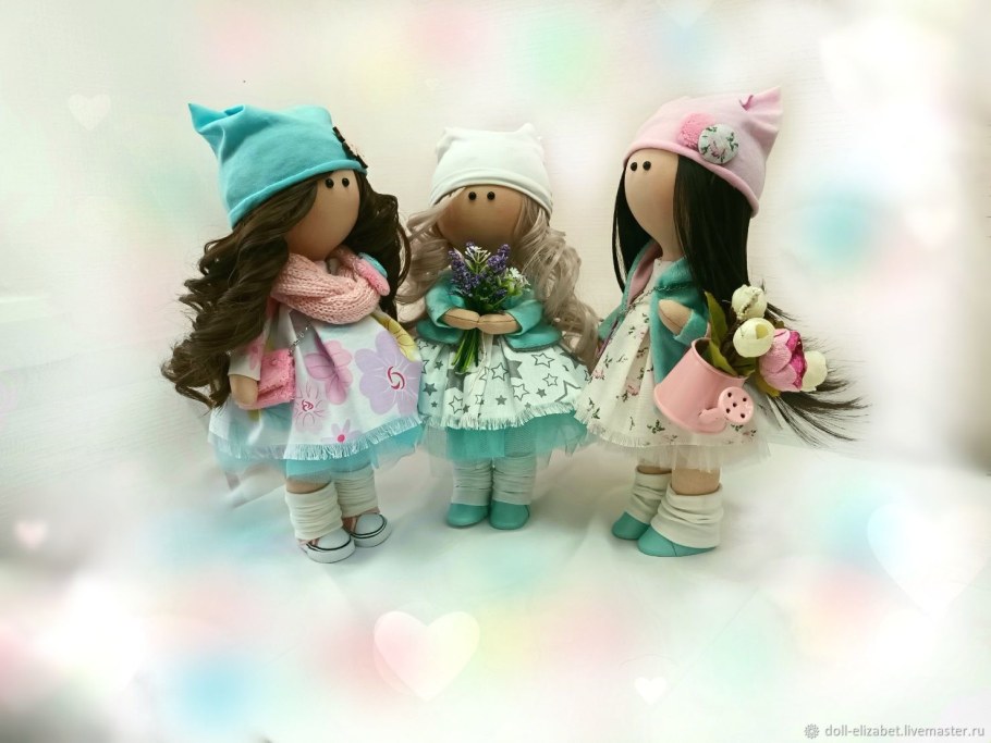 Интерьерные куклы Тильда ручной работы