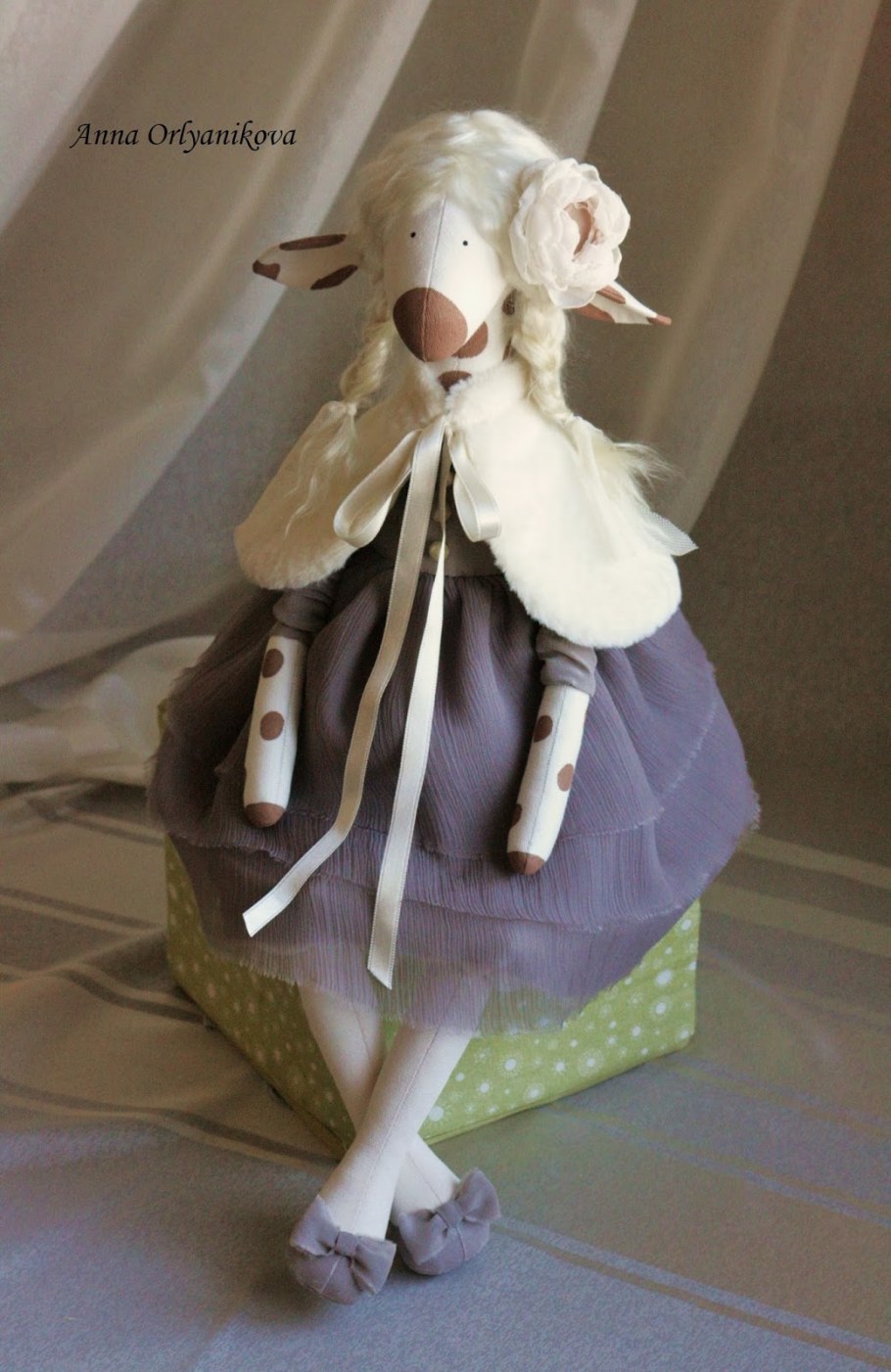 Куклы Анны Орлянниковой.