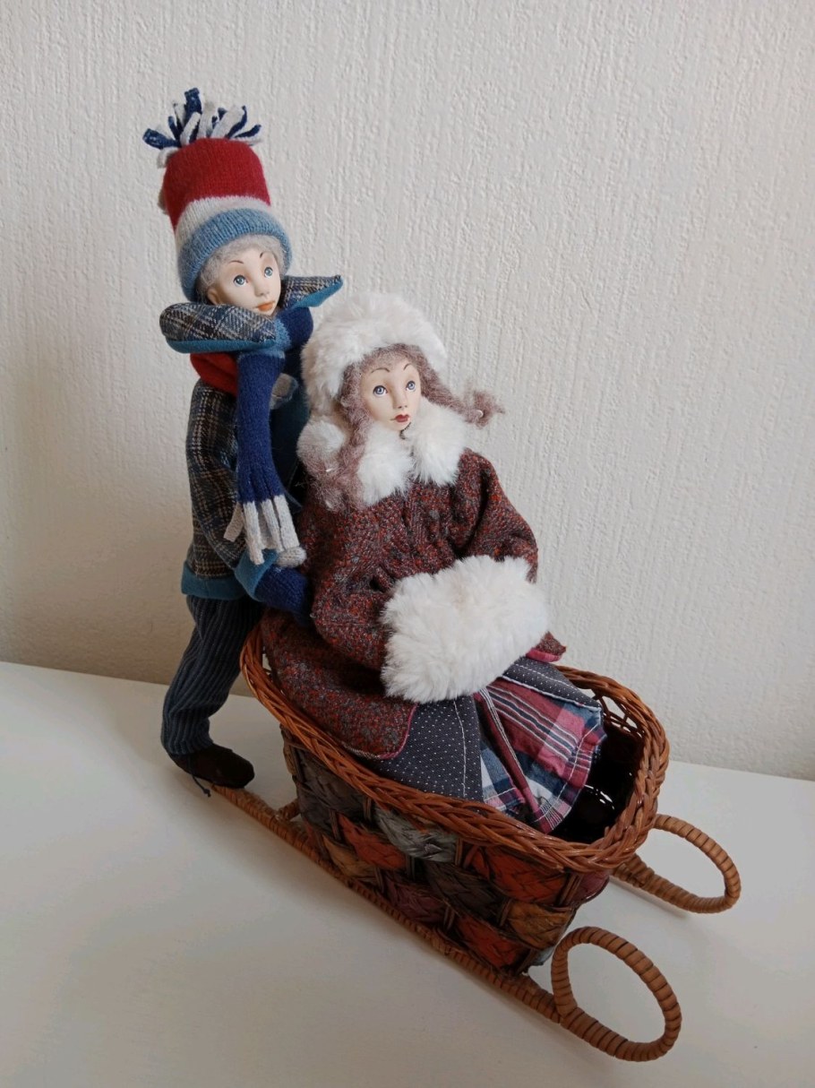 Интерьерные игрушки на новый год