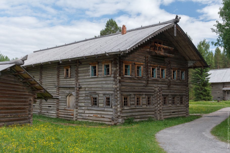 Пятистенок Вологодская Губерния
