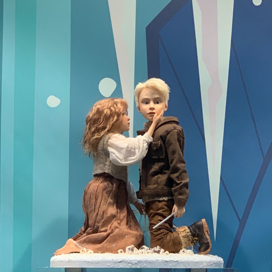 Мастер Вегард Снежная Королева 2012