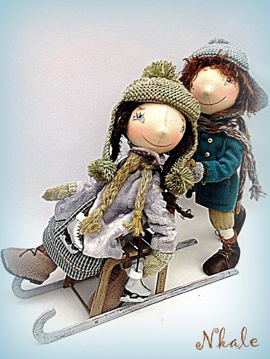 Nkale в каждой игрушке сердце