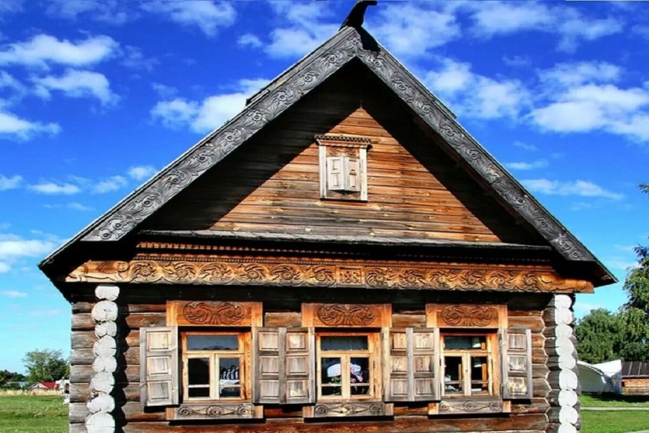 Деревянный дом пятистенок