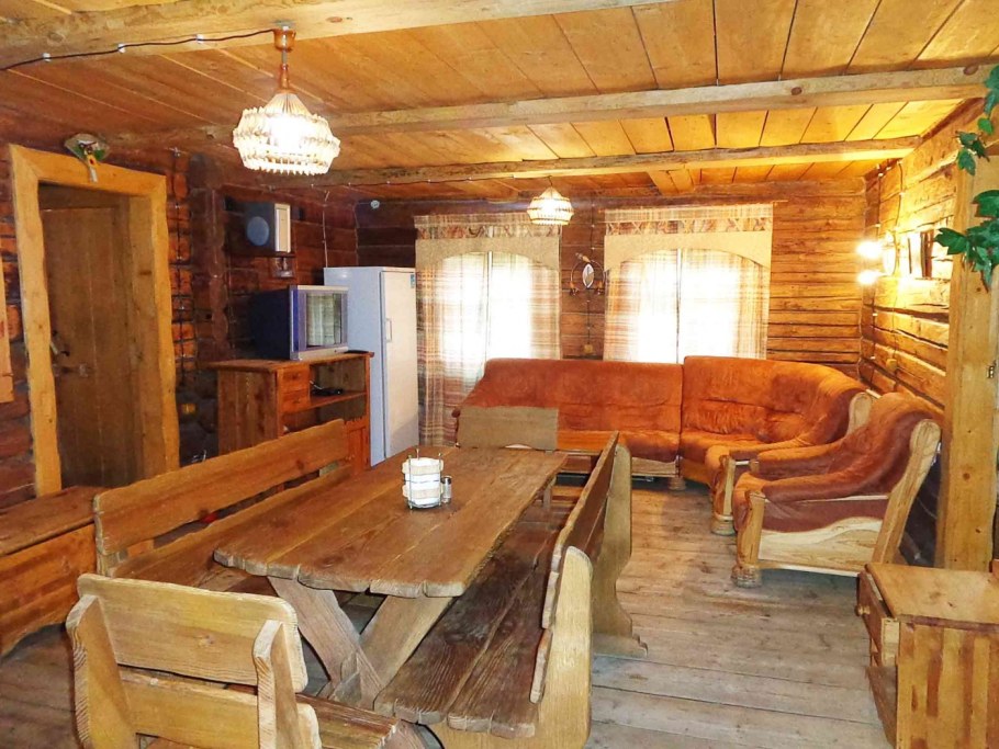 Пятистенок изнутри