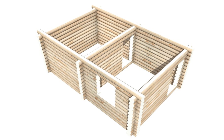 Баня 6х4 пятистенок