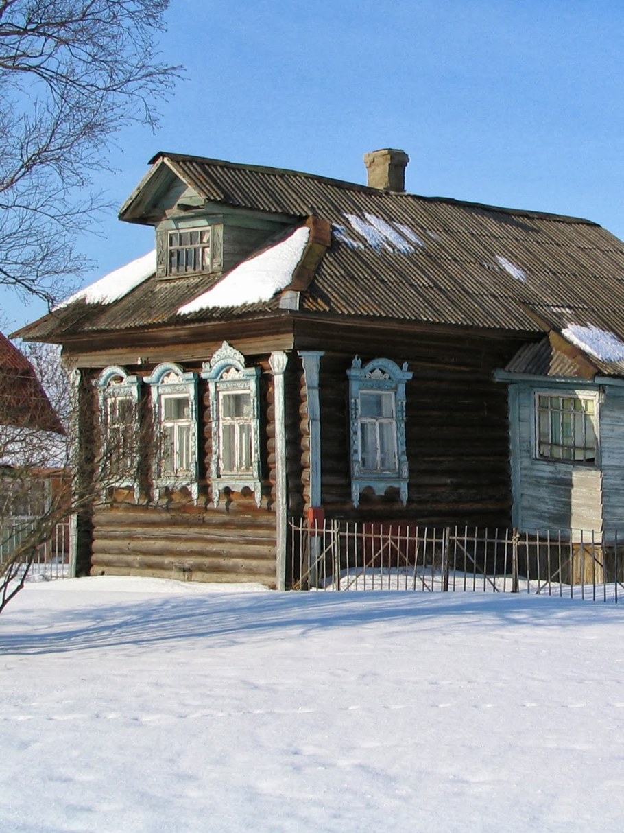 Деревенский пятистенок