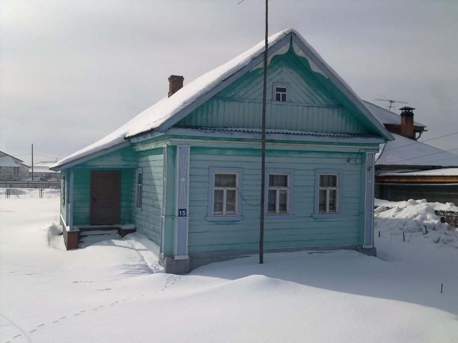 Деревенский дом пяти Стеник