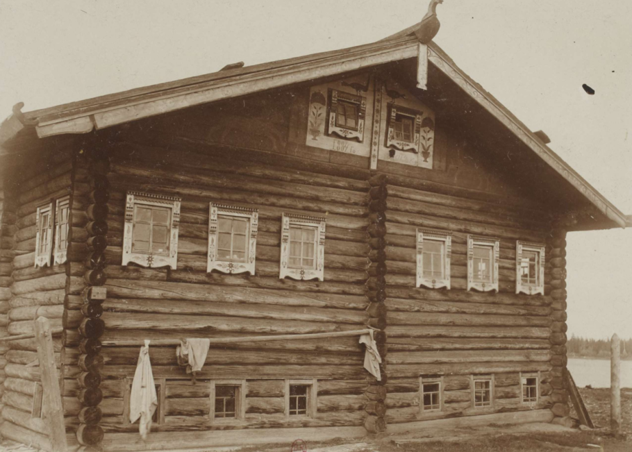 Северная изба Архангельск