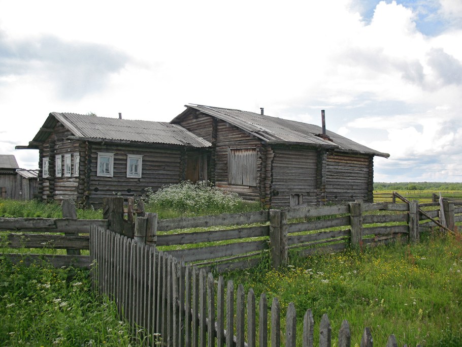 Муфтюга Удорский район