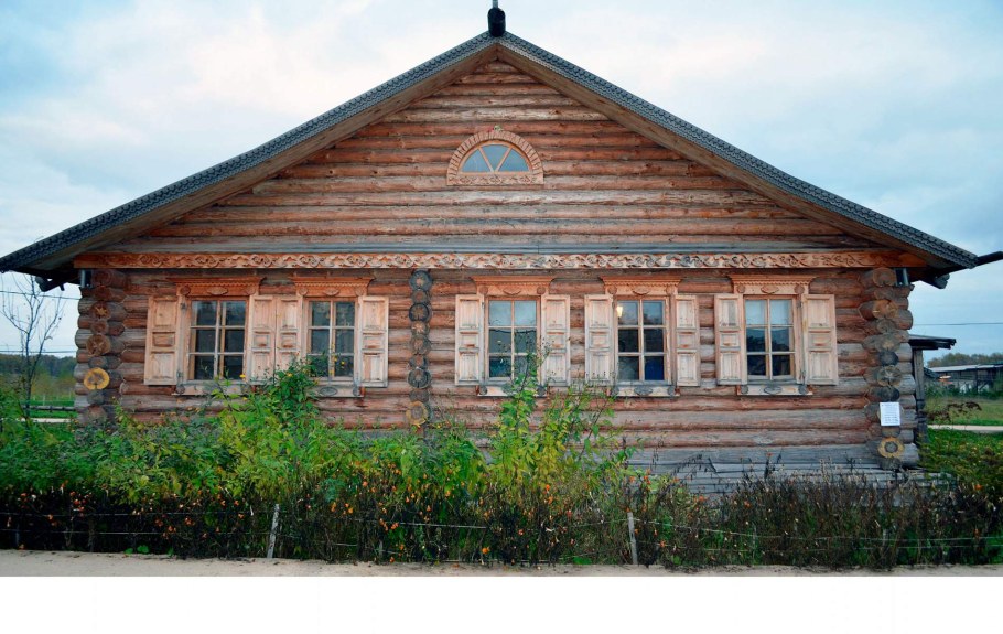 Новгородский пятистенок