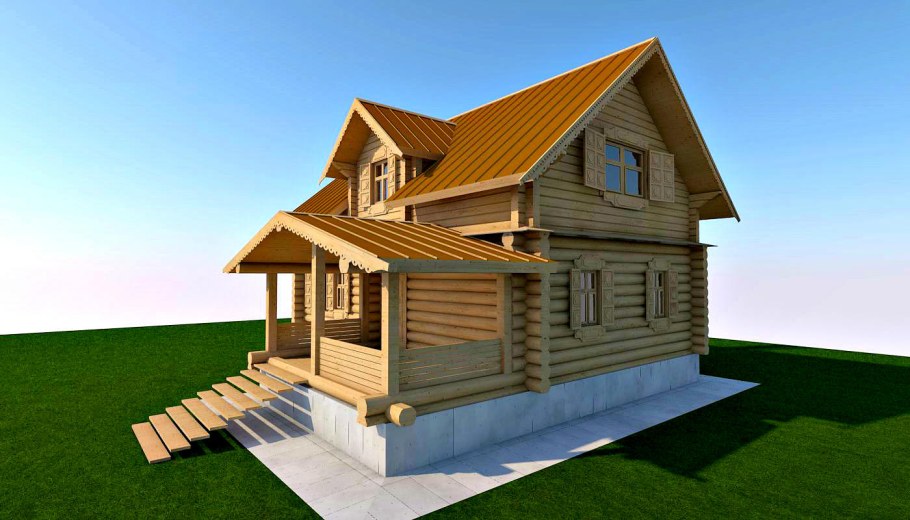 Русская изба пятистенок планировка