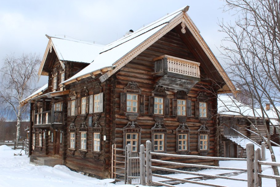 Шелтозерский Вепсский этнографический музей