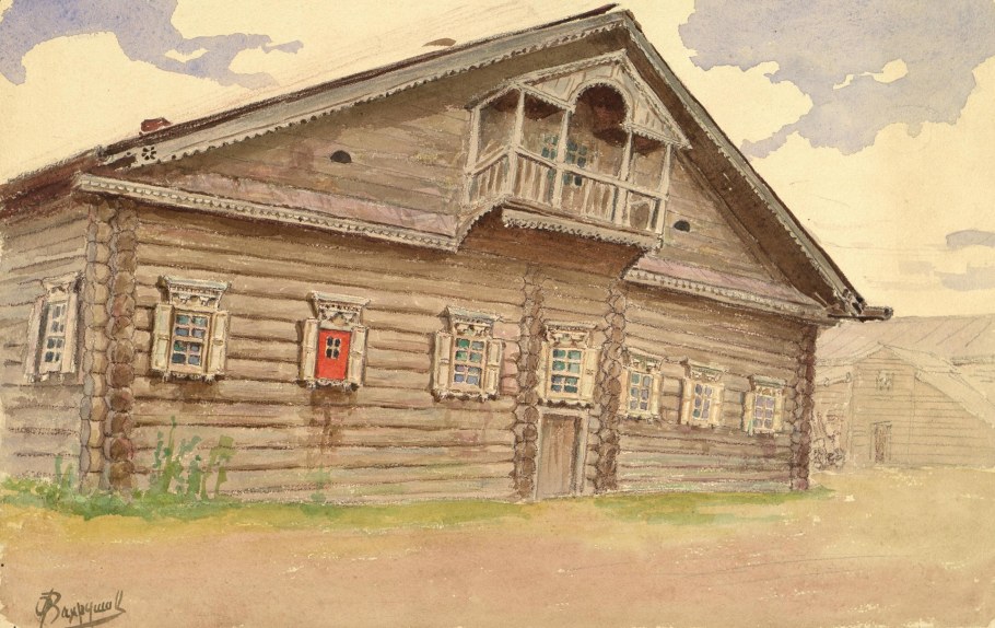 Северная изба Вельский уезд