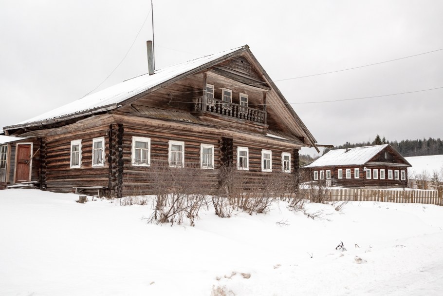 Пятистенок Вологодская Губерния