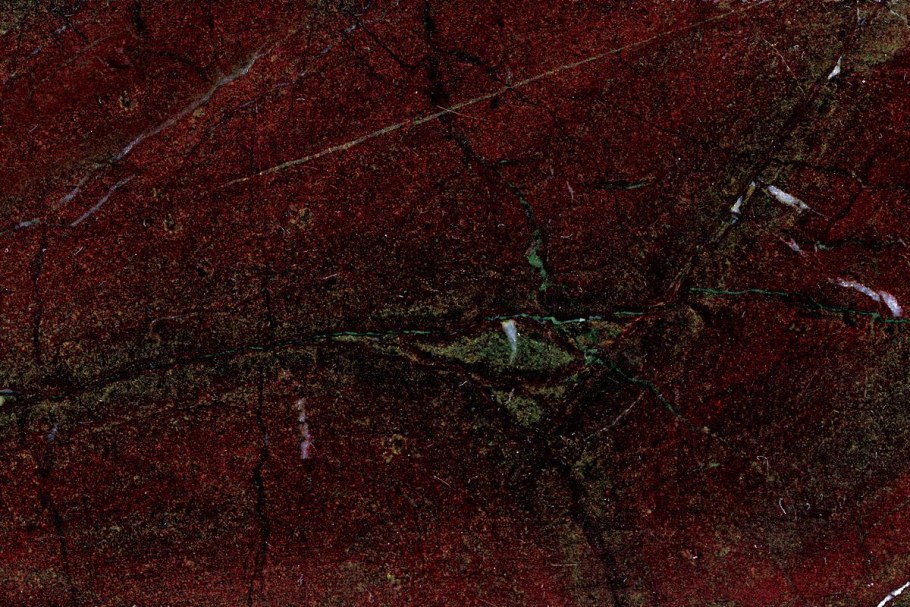 Бордовый мрамор