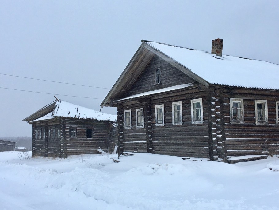 Вожбал Тотемский район деревня