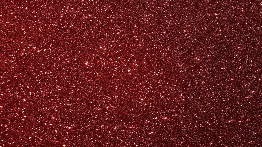 Красные блестки