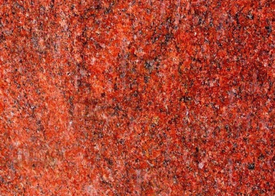 Гранитная плита Мапл ред полированная 300х600х20