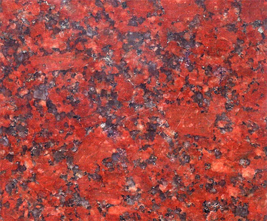 Тихвинский гранит красный