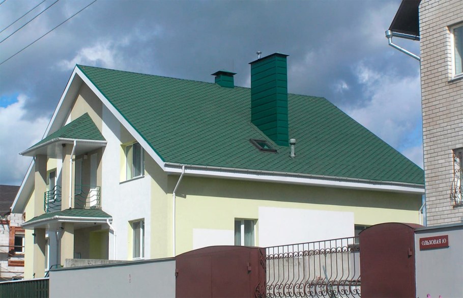 Katepal Katrilli зелень Моховая