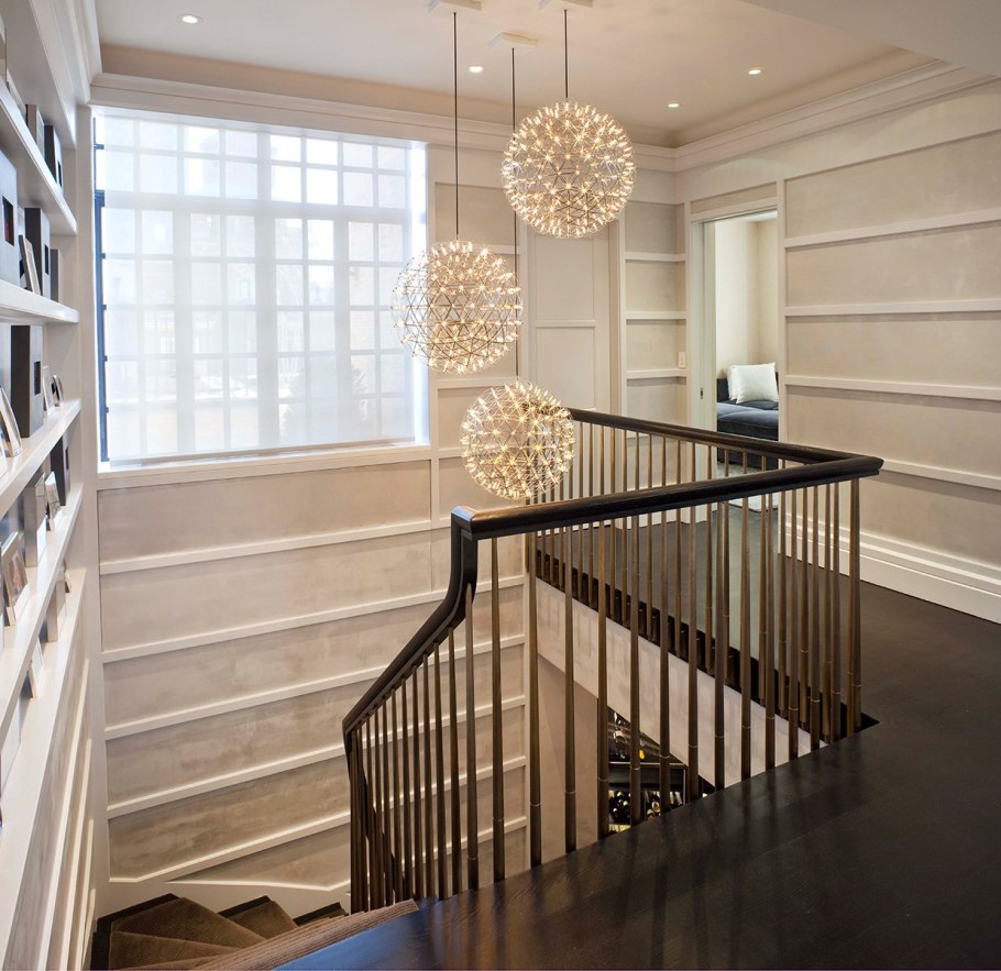 Отделка лестничного проема