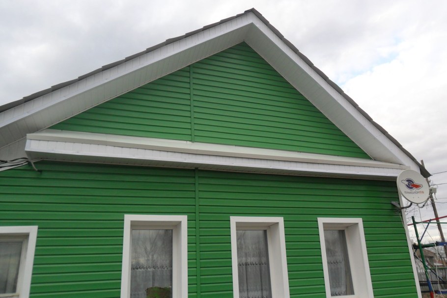 Сайдинг ПВХ рал 6005