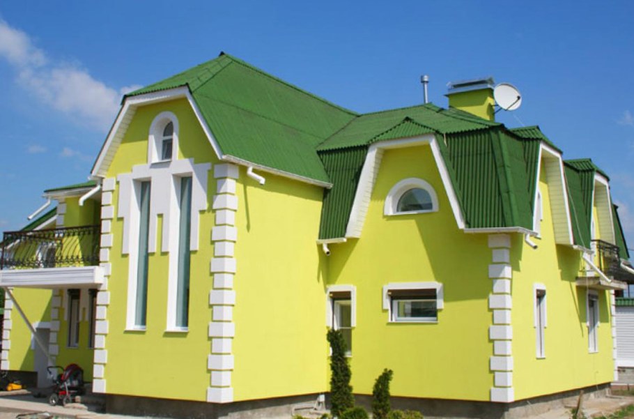 Цвета домов