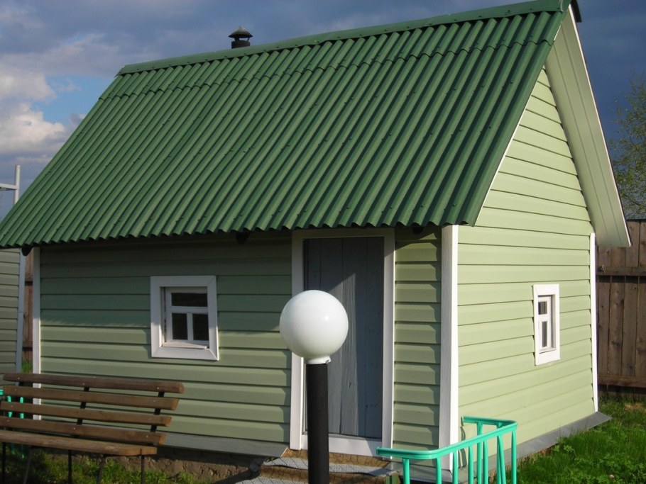 Сайдинг FINEBER дачный алоэ