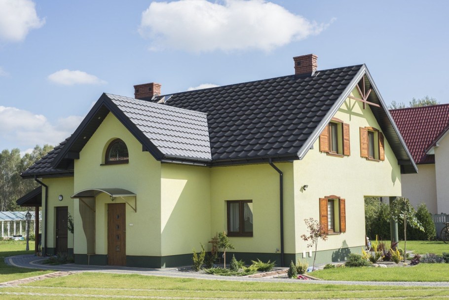 Цвета домов