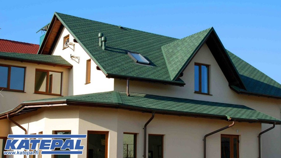 Катепал Рокки зеленый