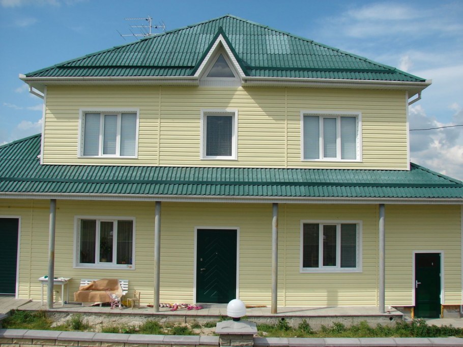 Альта профиль лимонный сайдинг