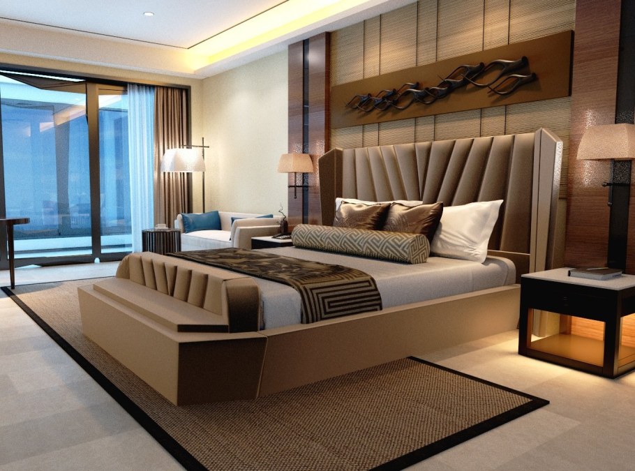 Современные кровати