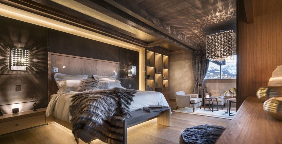 Французский Шале. Chalet Mont Blanc, Megeve