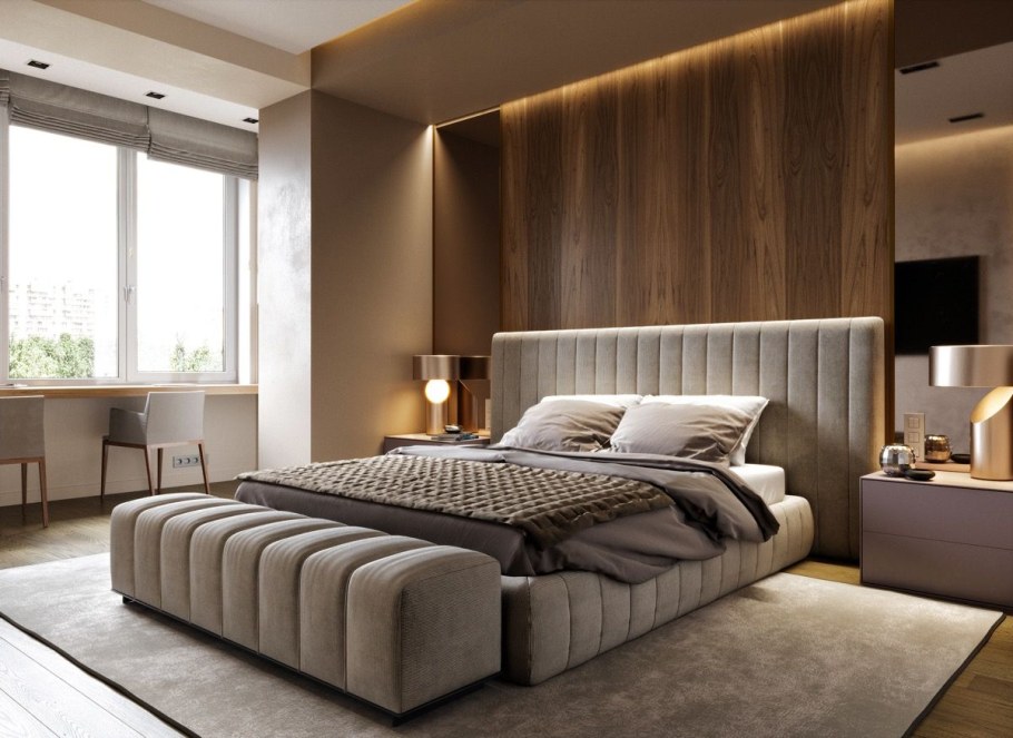 Modern Bedroom Designs кровать