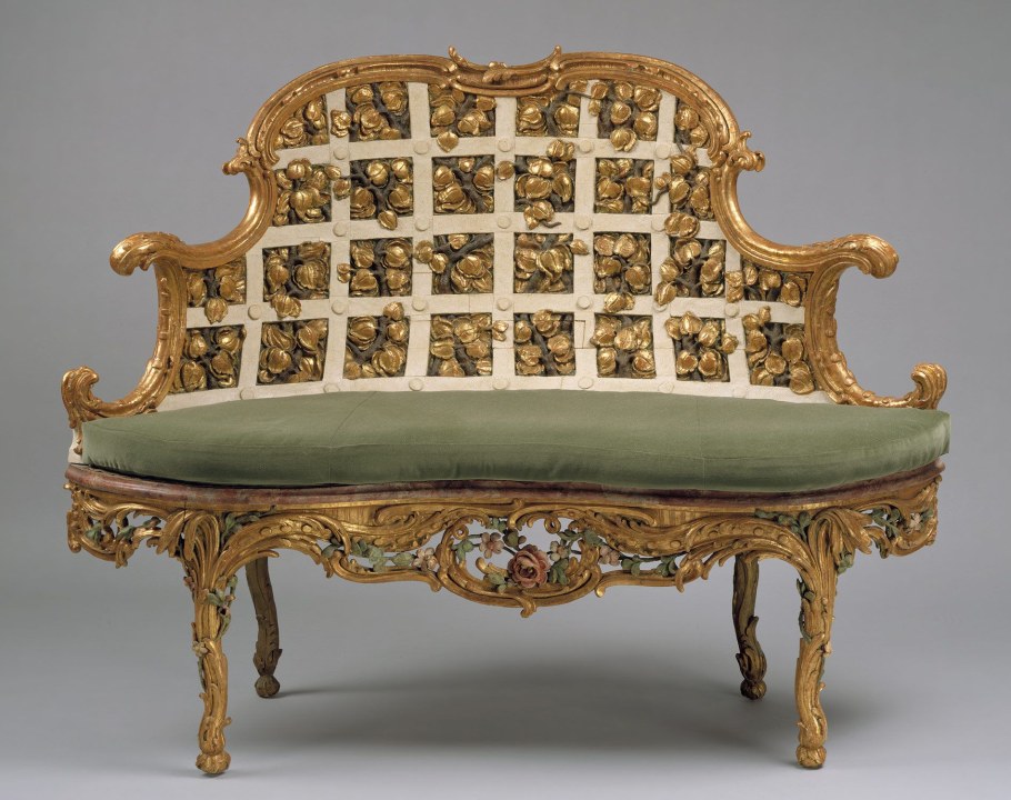 Мебель эпохи рококо 18 век