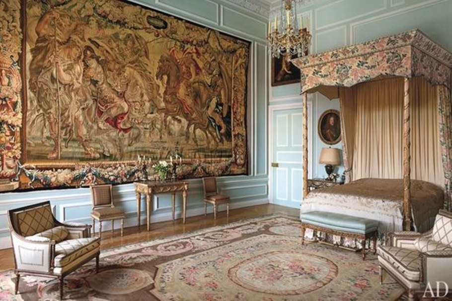 Интерьер стиля рококо 18 век Франция