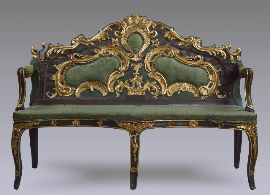 Французская мебель 18 века рококо