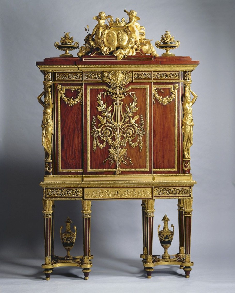 Мебель Франции 18 века Эрмитаж