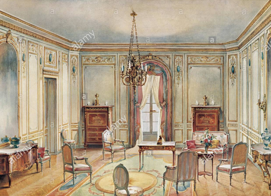 Ампир 19 век Франция живопись