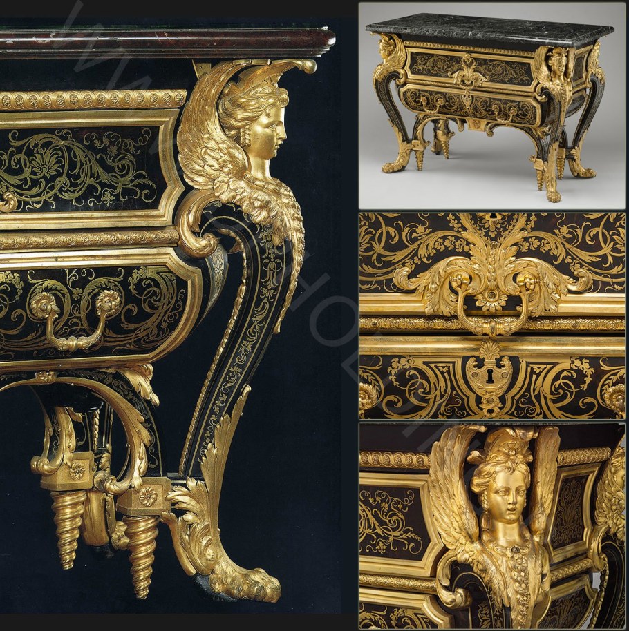 Андре-Шарль Буль (André-Charles Boulle, 1642-1732)